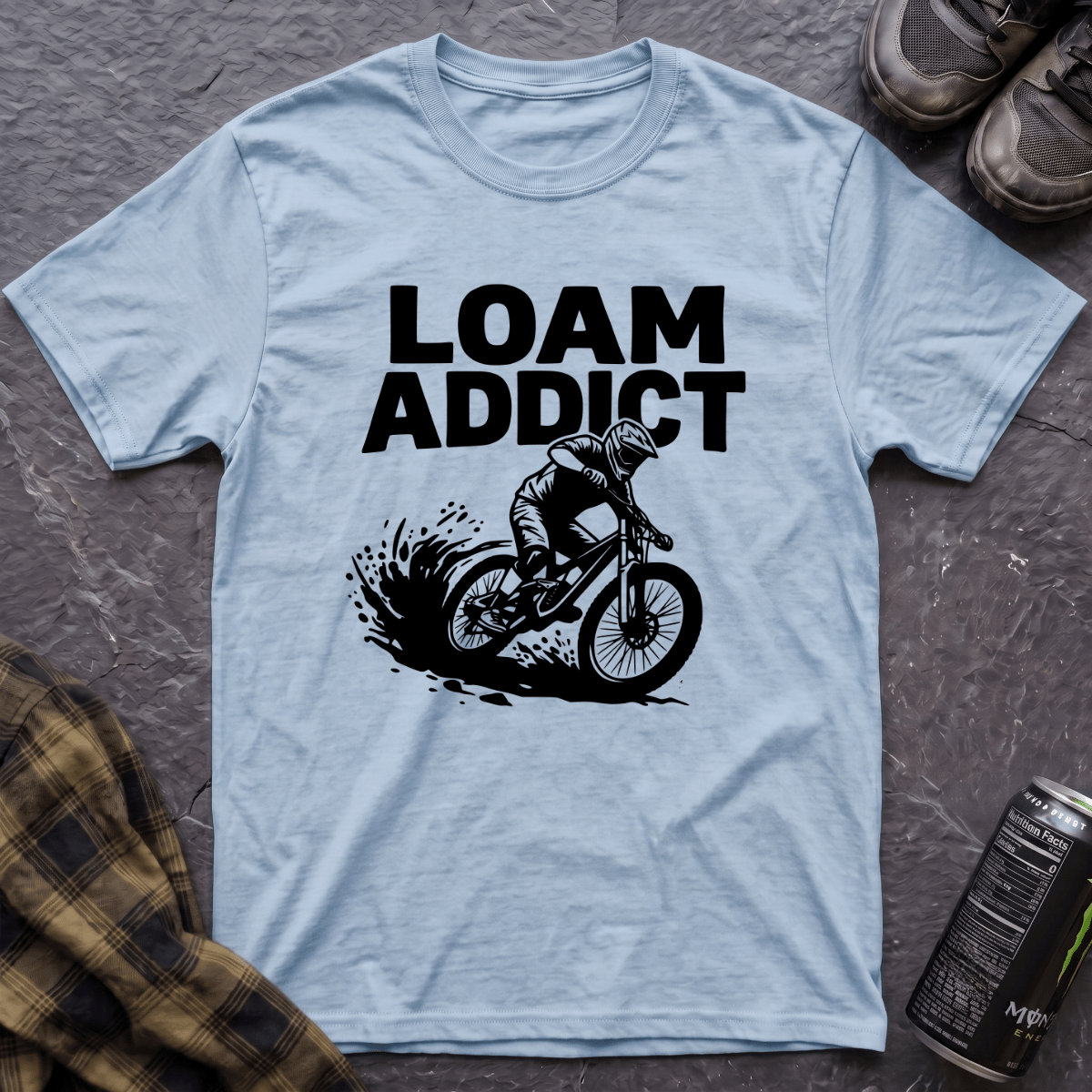 Loam Addict T-Shirt - AspenCrestOutdoors