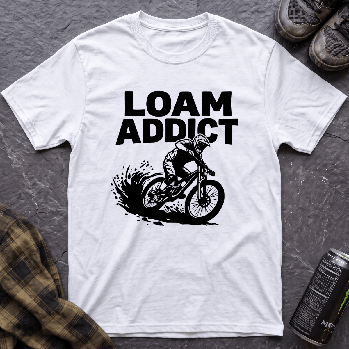 Loam Addict T-Shirt - AspenCrestOutdoors