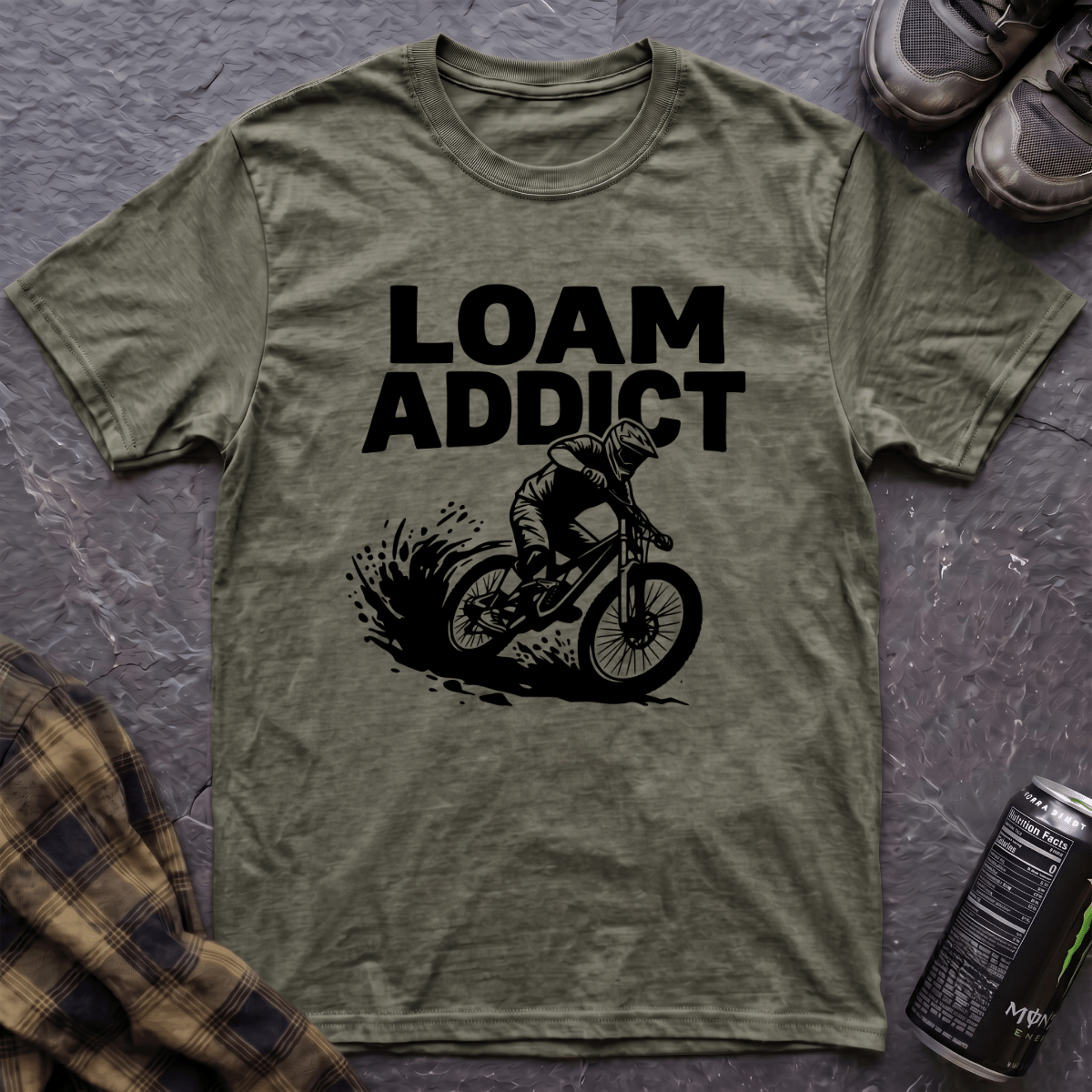 Loam Addict T-Shirt - AspenCrestOutdoors