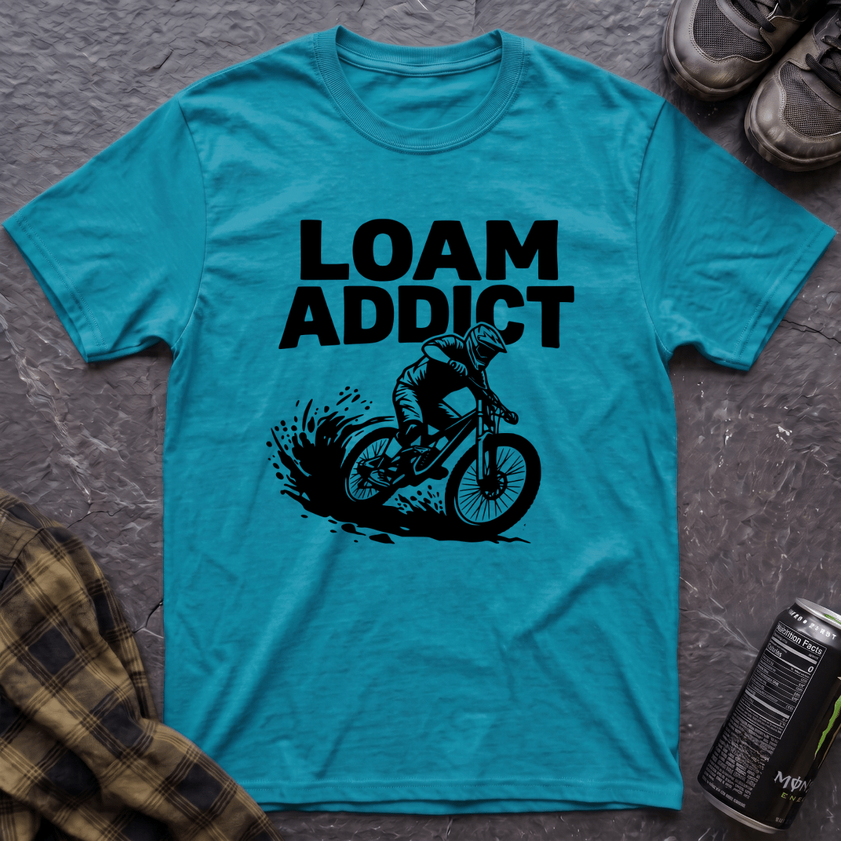 Loam Addict T-Shirt - AspenCrestOutdoors