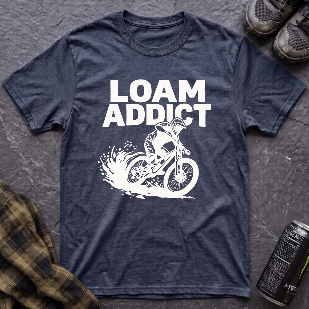 Loam Addict T-Shirt - AspenCrestOutdoors