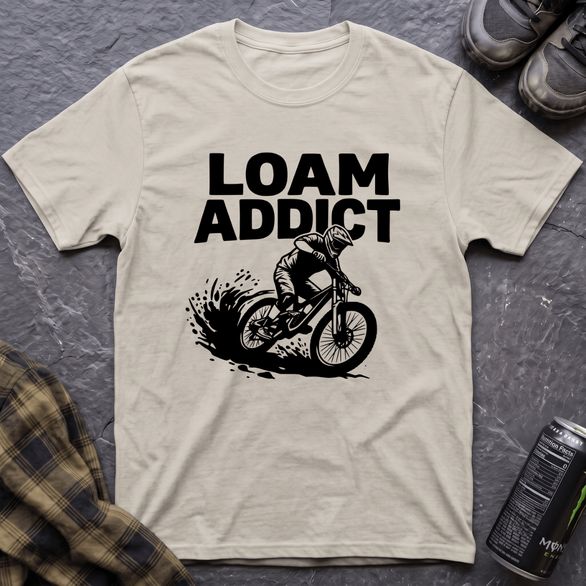 Loam Addict T-Shirt - AspenCrestOutdoors