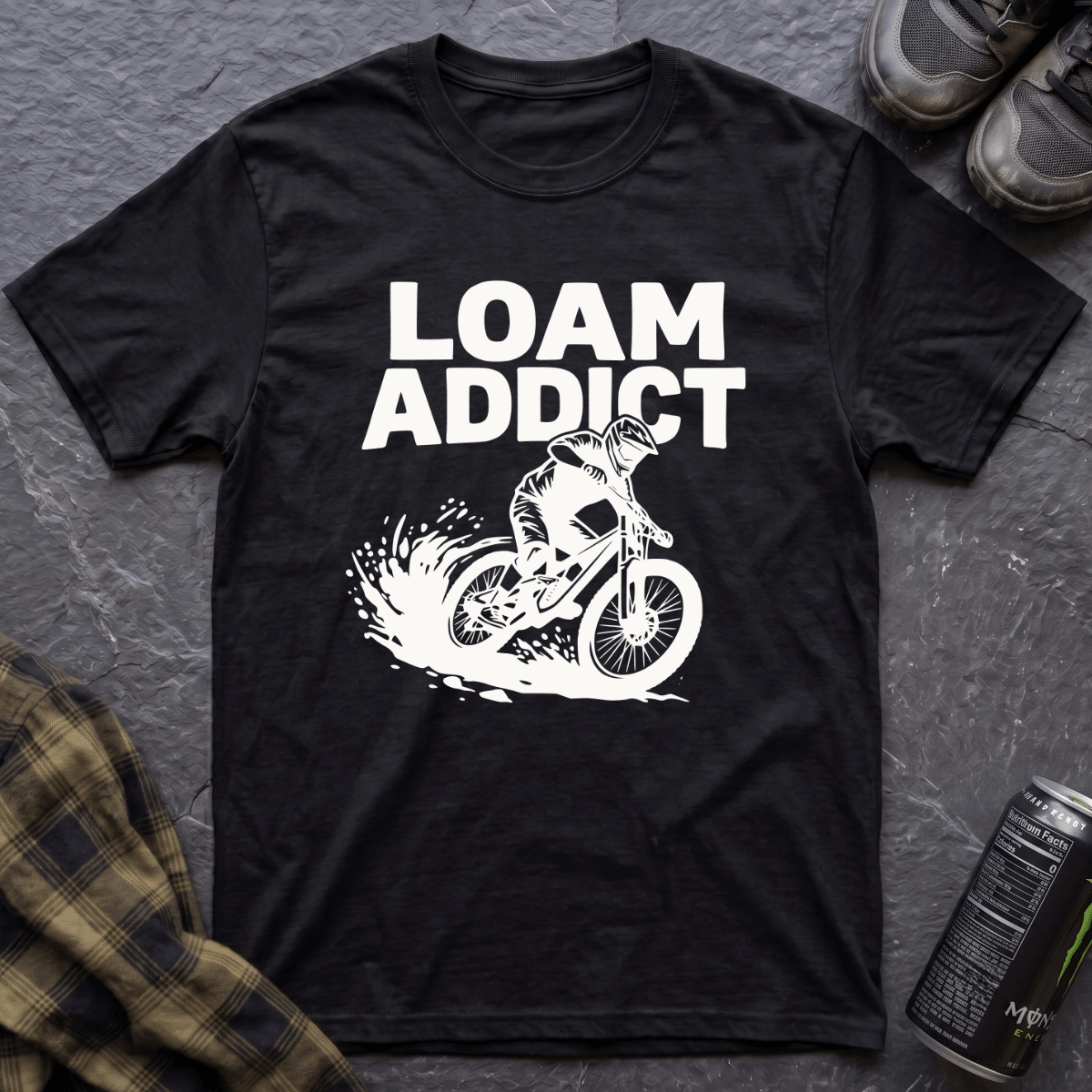 Loam Addict T-Shirt - AspenCrestOutdoors