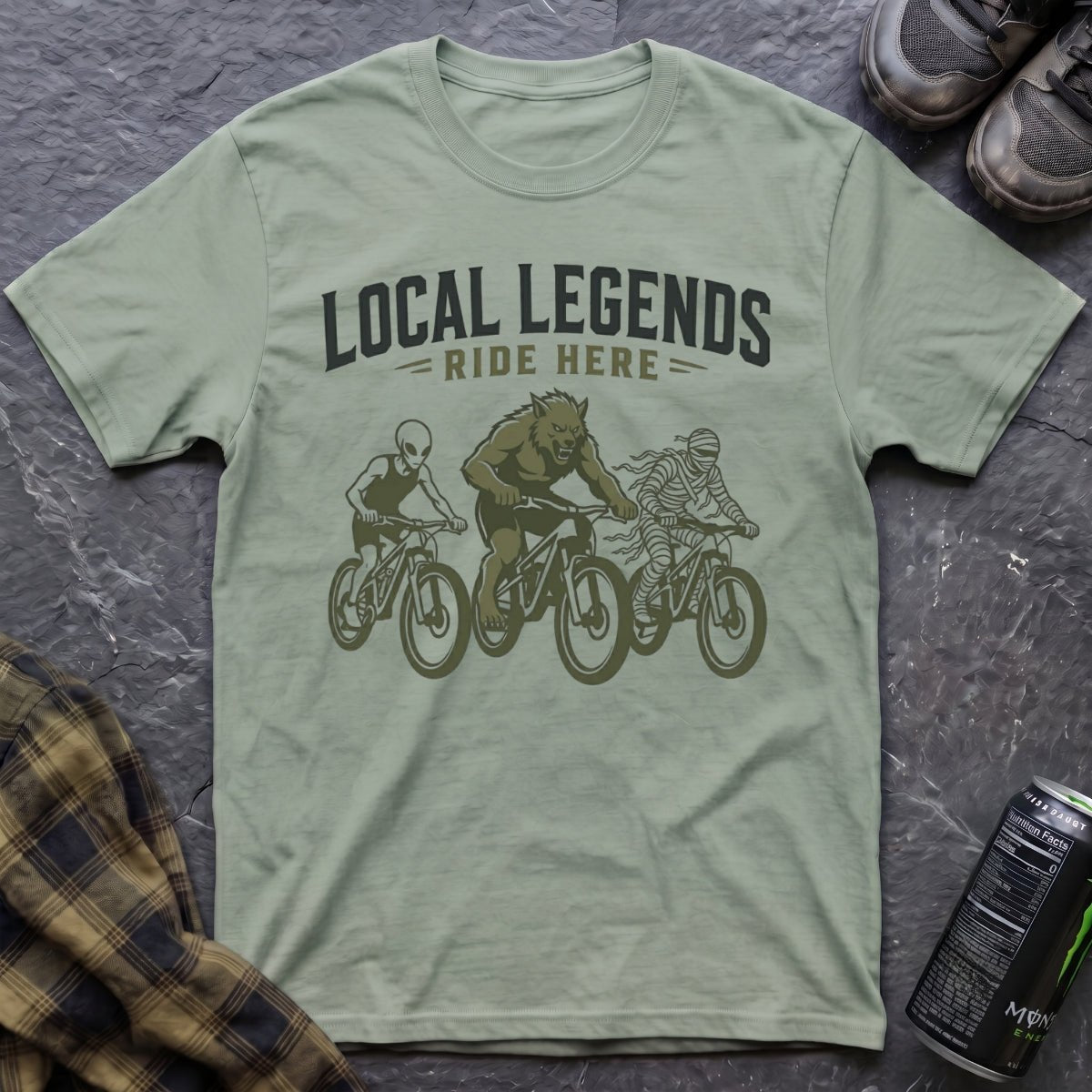 Local Legends T-Shirt - AspenCrestOutdoors