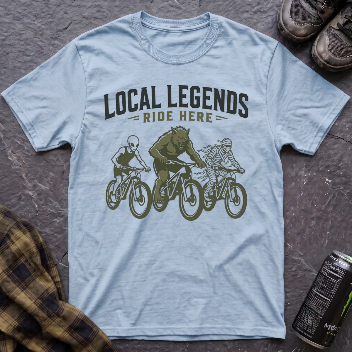 Local Legends T-Shirt - AspenCrestOutdoors