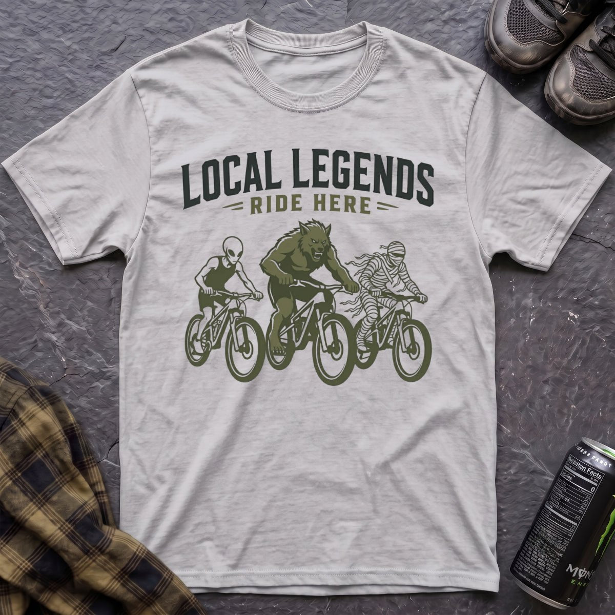 Local Legends T-Shirt - AspenCrestOutdoors