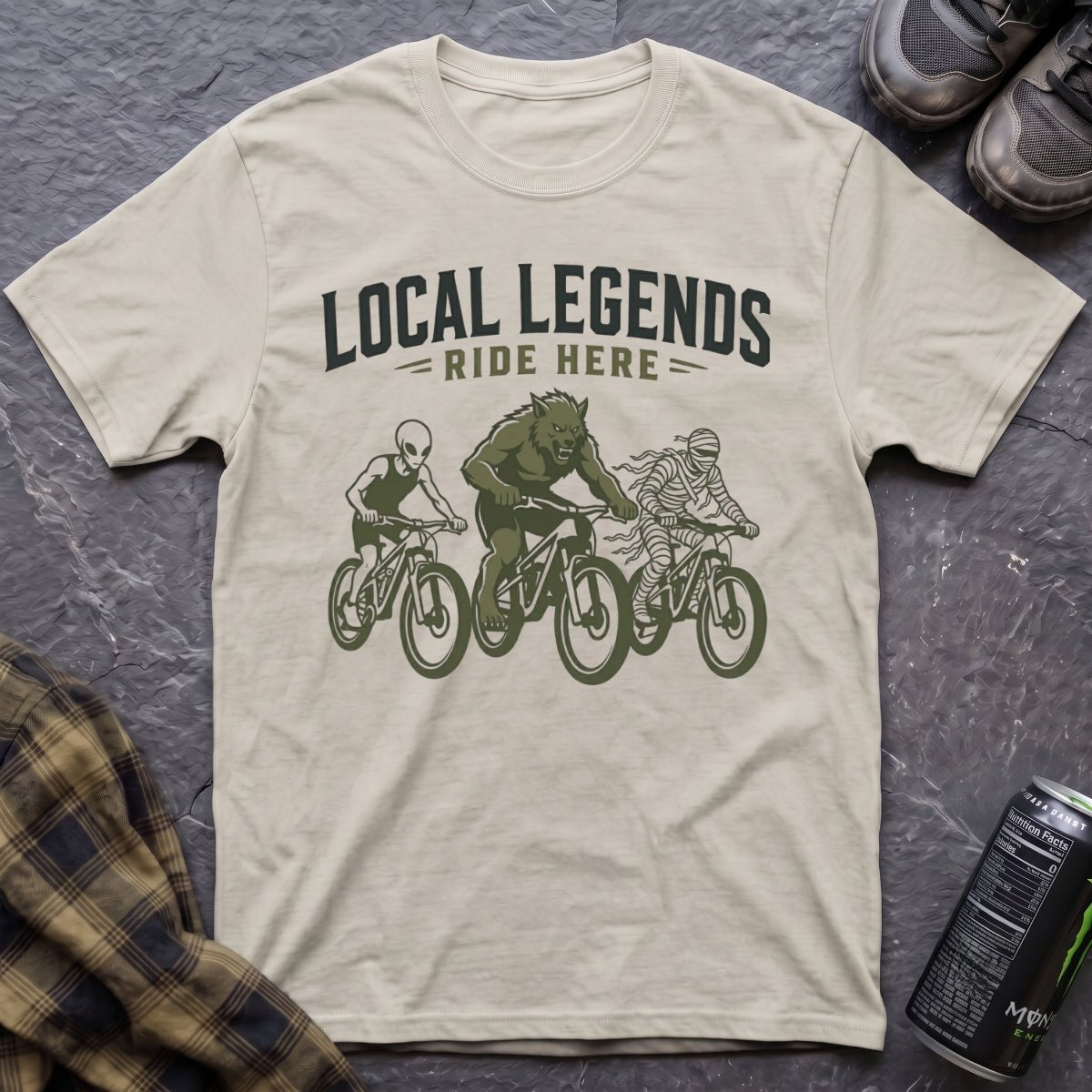 Local Legends T-Shirt - AspenCrestOutdoors