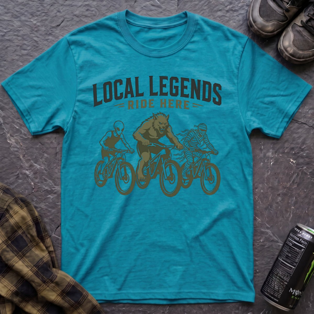Local Legends T-Shirt - AspenCrestOutdoors