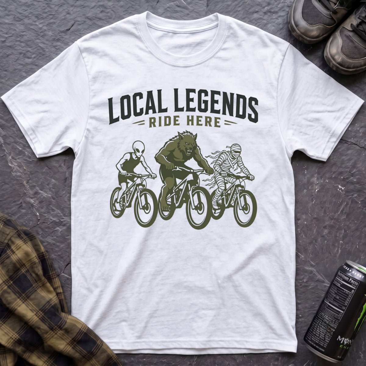 Local Legends T-Shirt - AspenCrestOutdoors