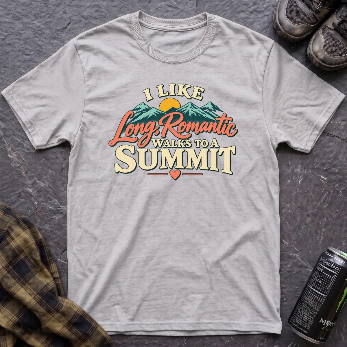 Long Romantic Walks T-Shirt - AspenCrestOutdoors