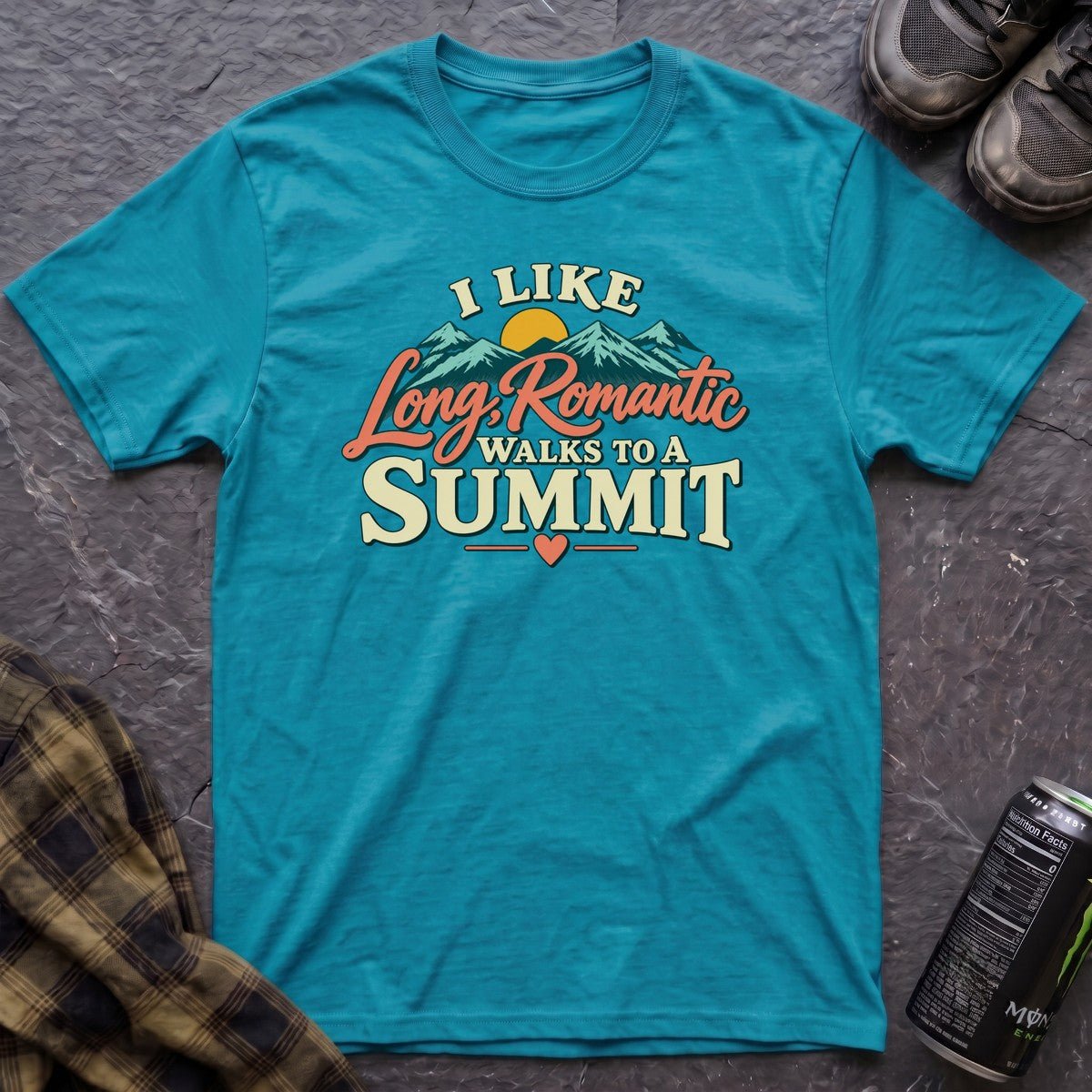 Long Romantic Walks T-Shirt - AspenCrestOutdoors
