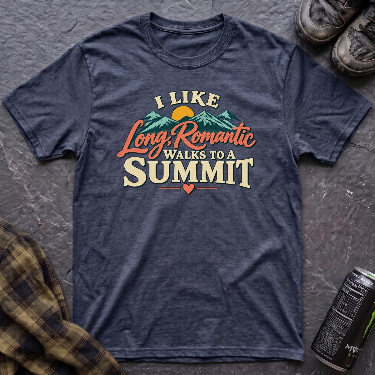 Long Romantic Walks T-Shirt - AspenCrestOutdoors