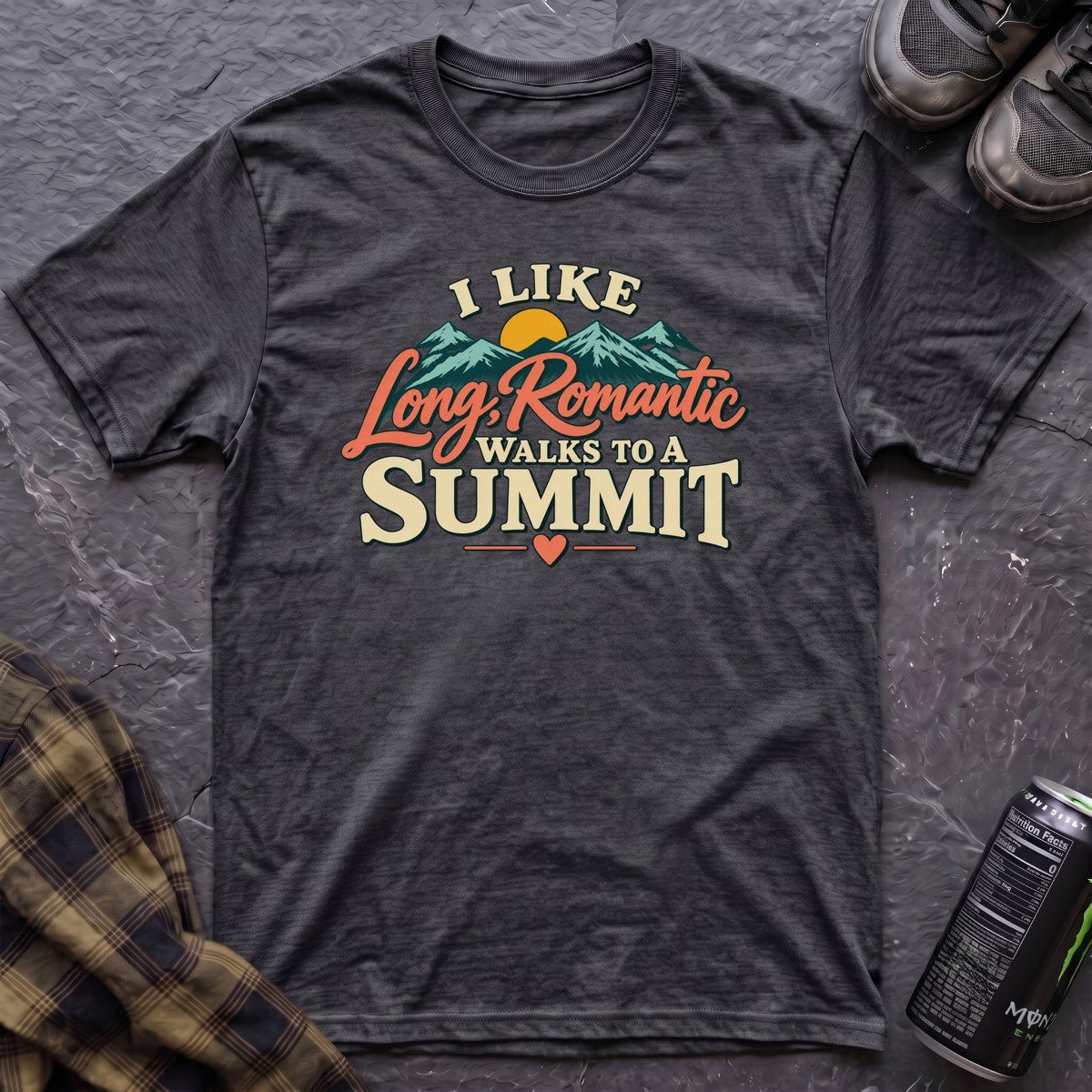 Long Romantic Walks T-Shirt - AspenCrestOutdoors