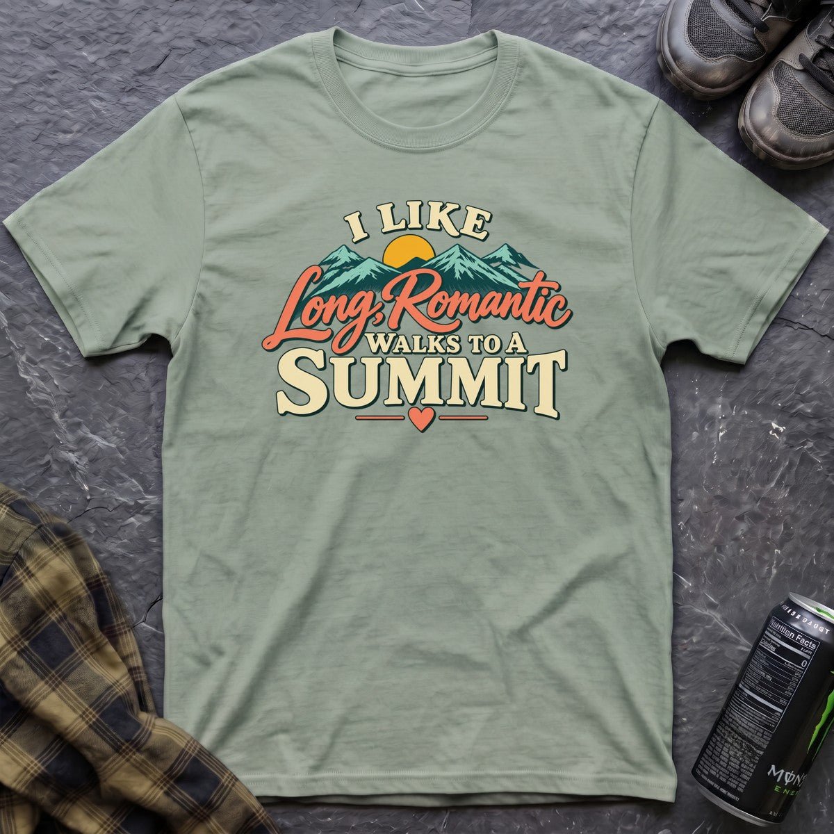 Long Romantic Walks T-Shirt - AspenCrestOutdoors