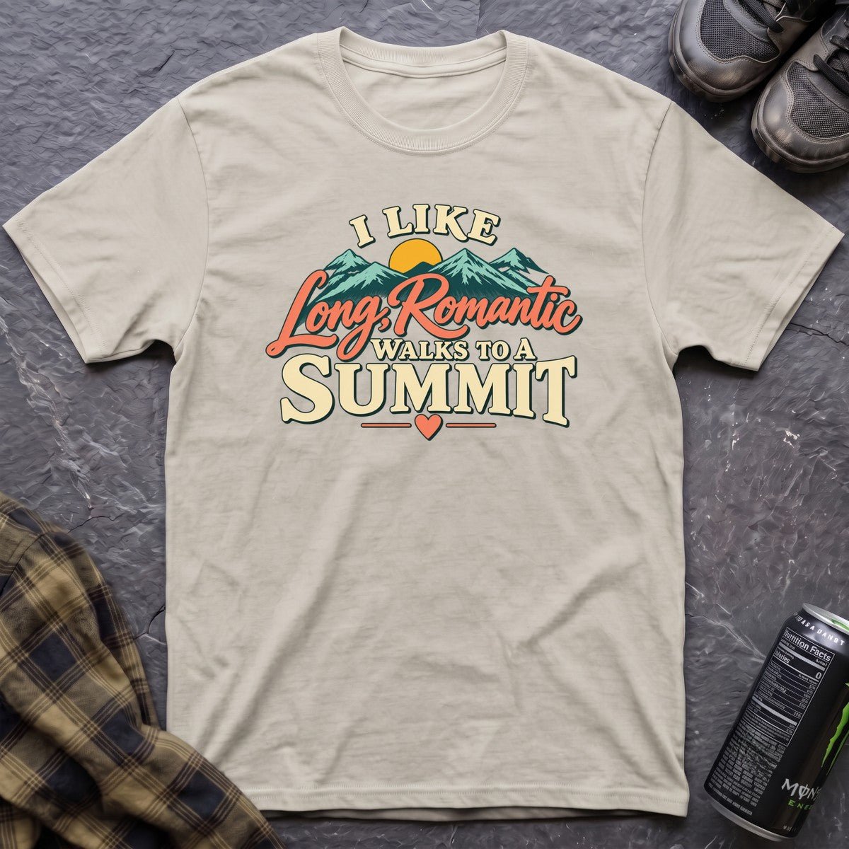 Long Romantic Walks T-Shirt - AspenCrestOutdoors
