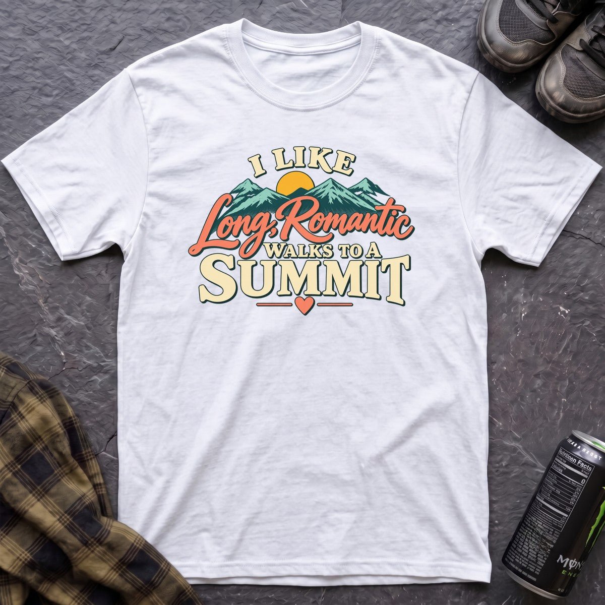 Long Romantic Walks T-Shirt - AspenCrestOutdoors