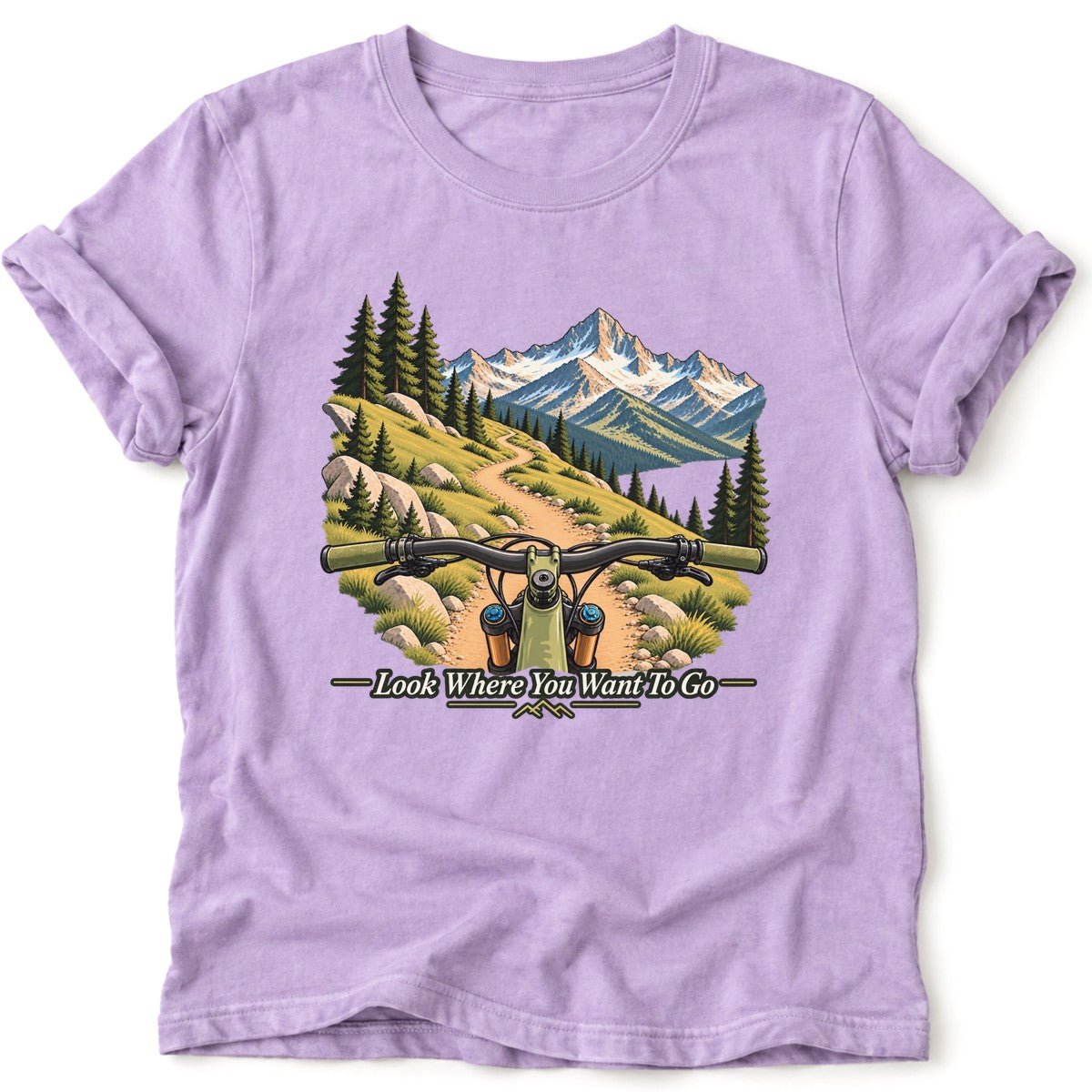 Look Where You Want To Go T-Shirt - AspenCrestOutdoors