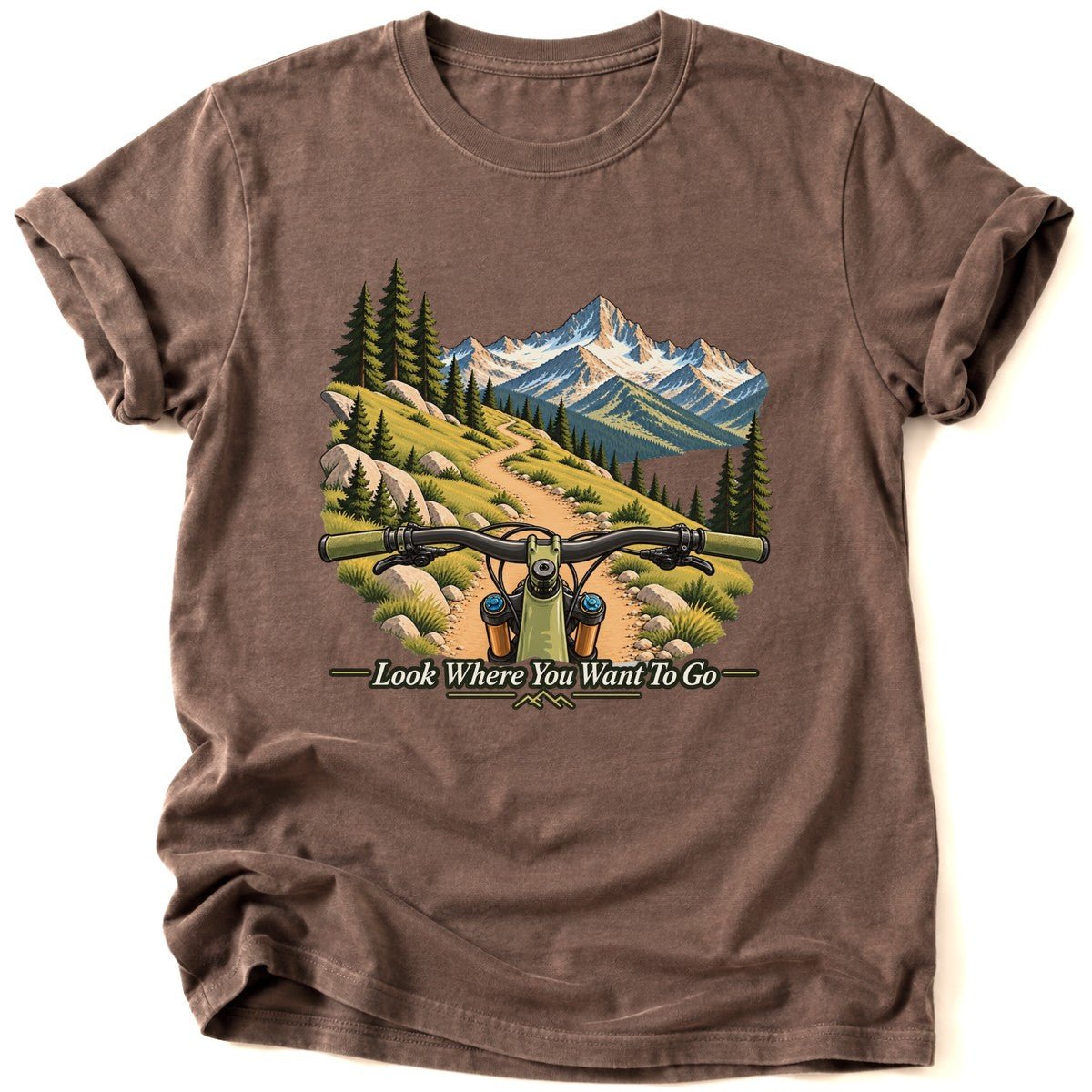 Look Where You Want To Go T-Shirt - AspenCrestOutdoors