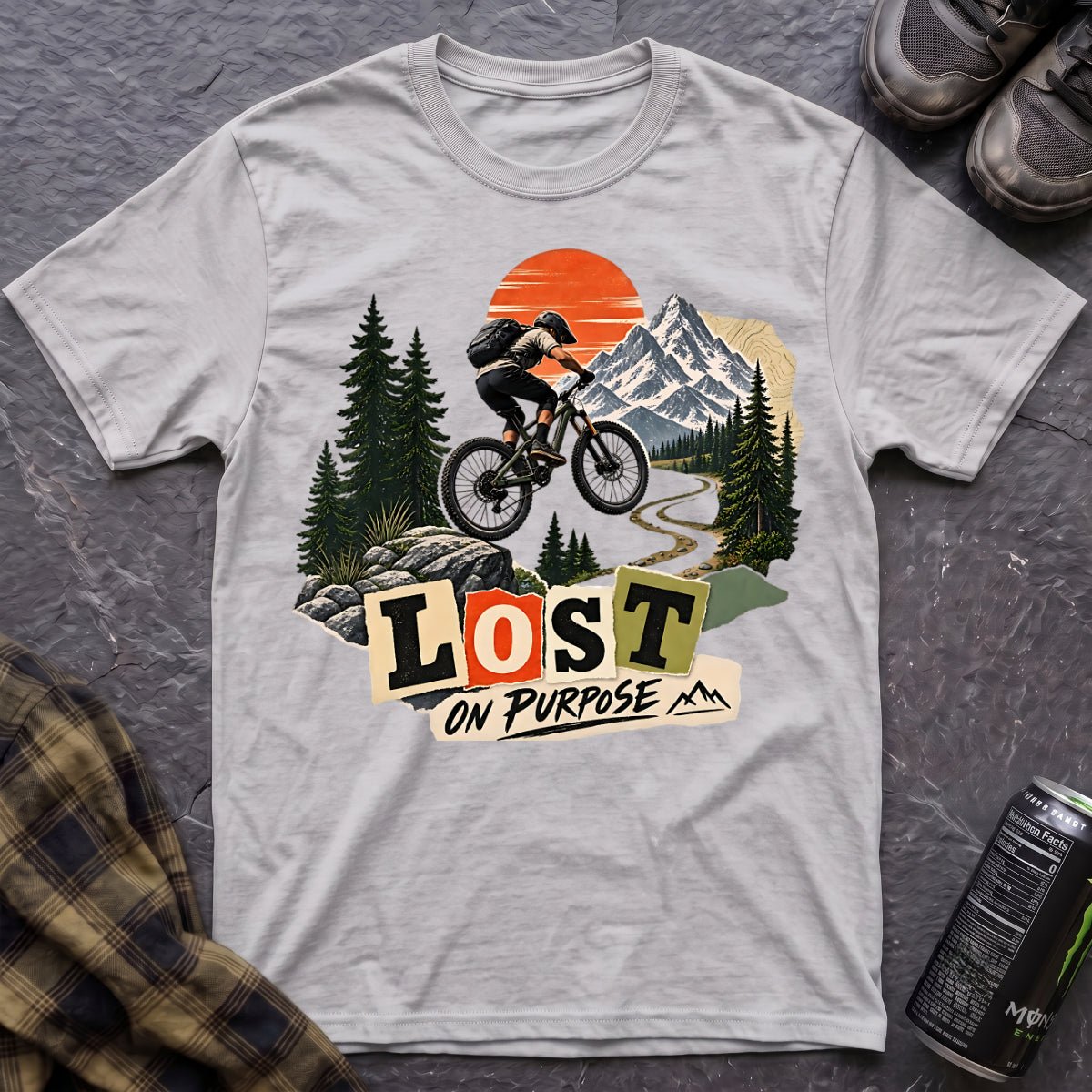 Lost on Purpose T-Shirt - AspenCrestOutdoors
