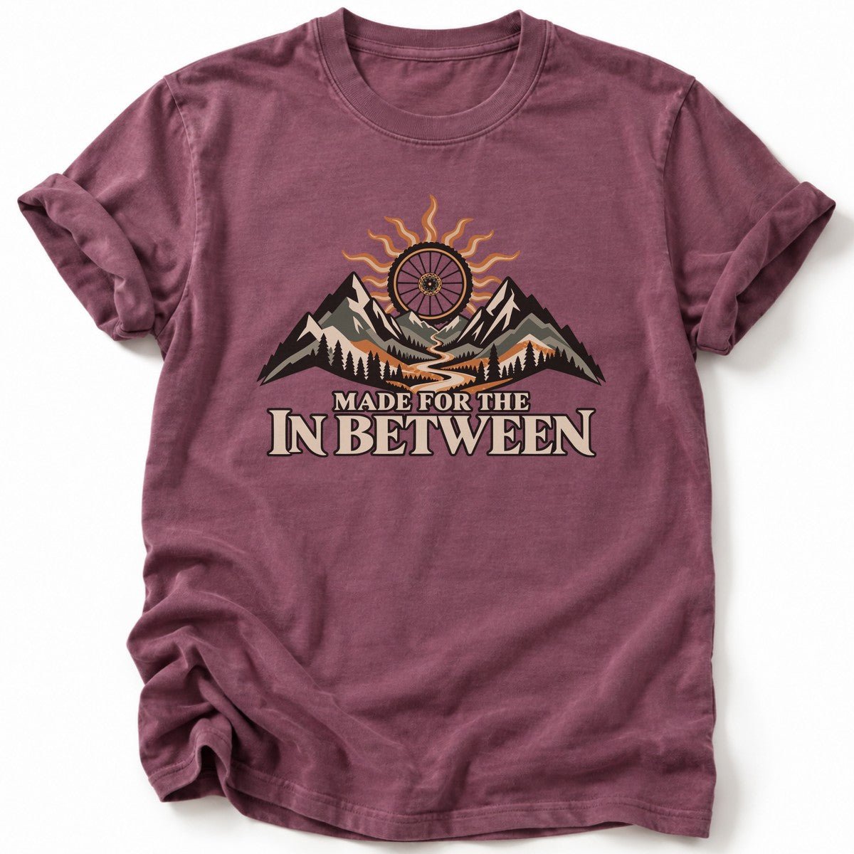 Made For The In Between T-Shirt - AspenCrestOutdoors