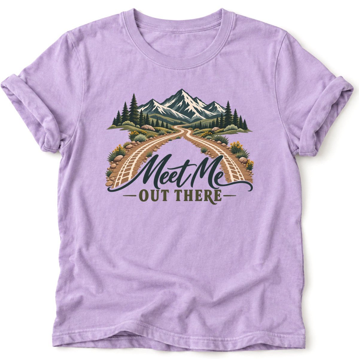 Meet Me Out There T-Shirt - AspenCrestOutdoors