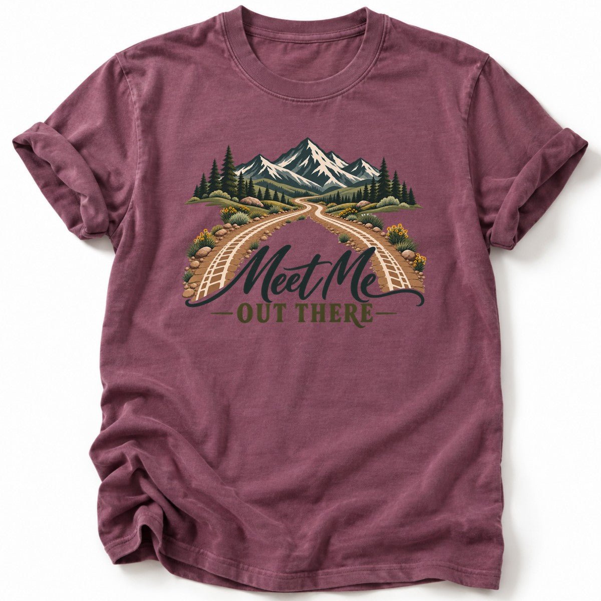 Meet Me Out There T-Shirt - AspenCrestOutdoors