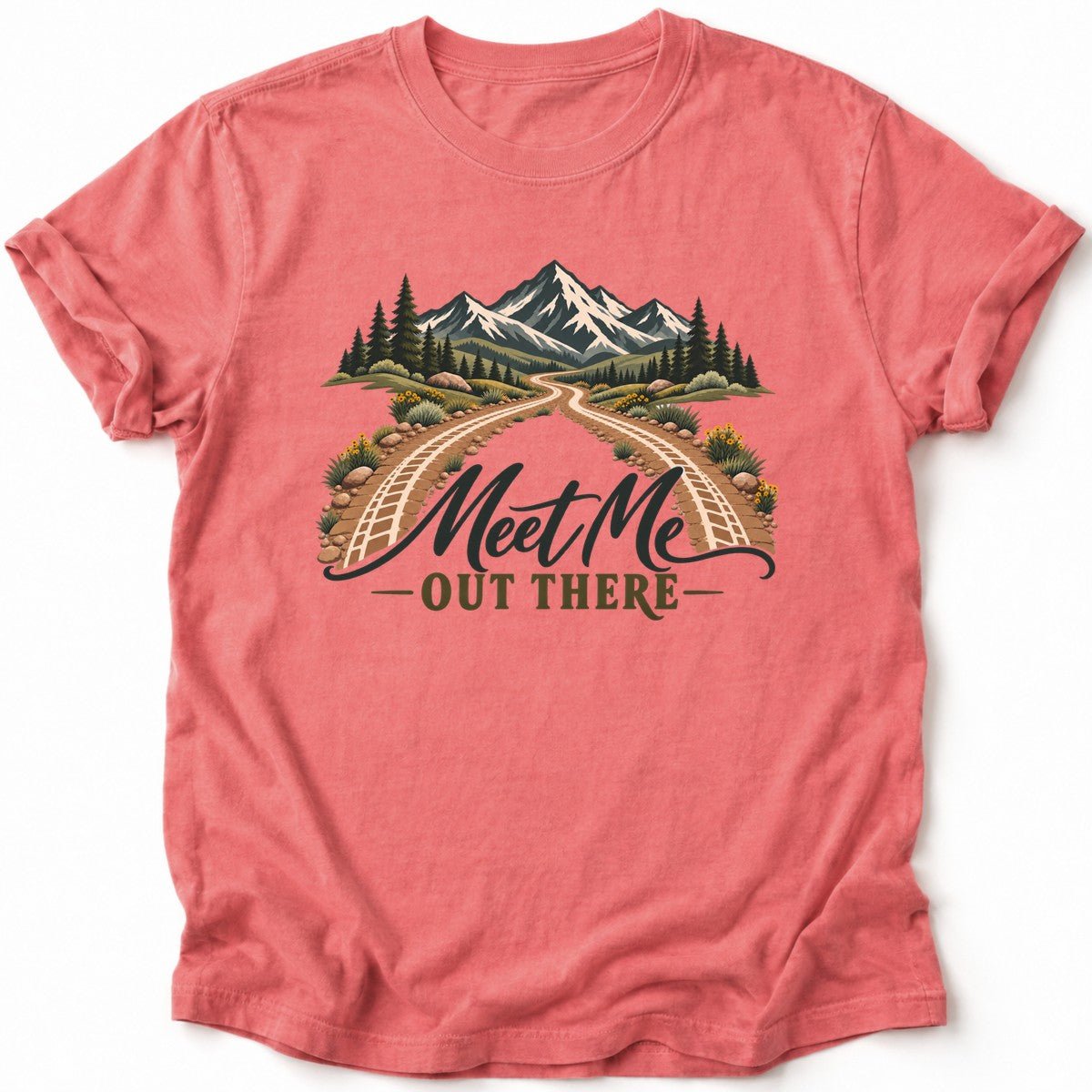 Meet Me Out There T-Shirt - AspenCrestOutdoors