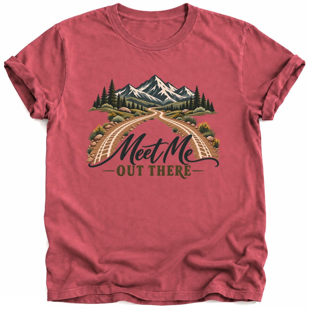 Meet Me Out There T-Shirt - AspenCrestOutdoors