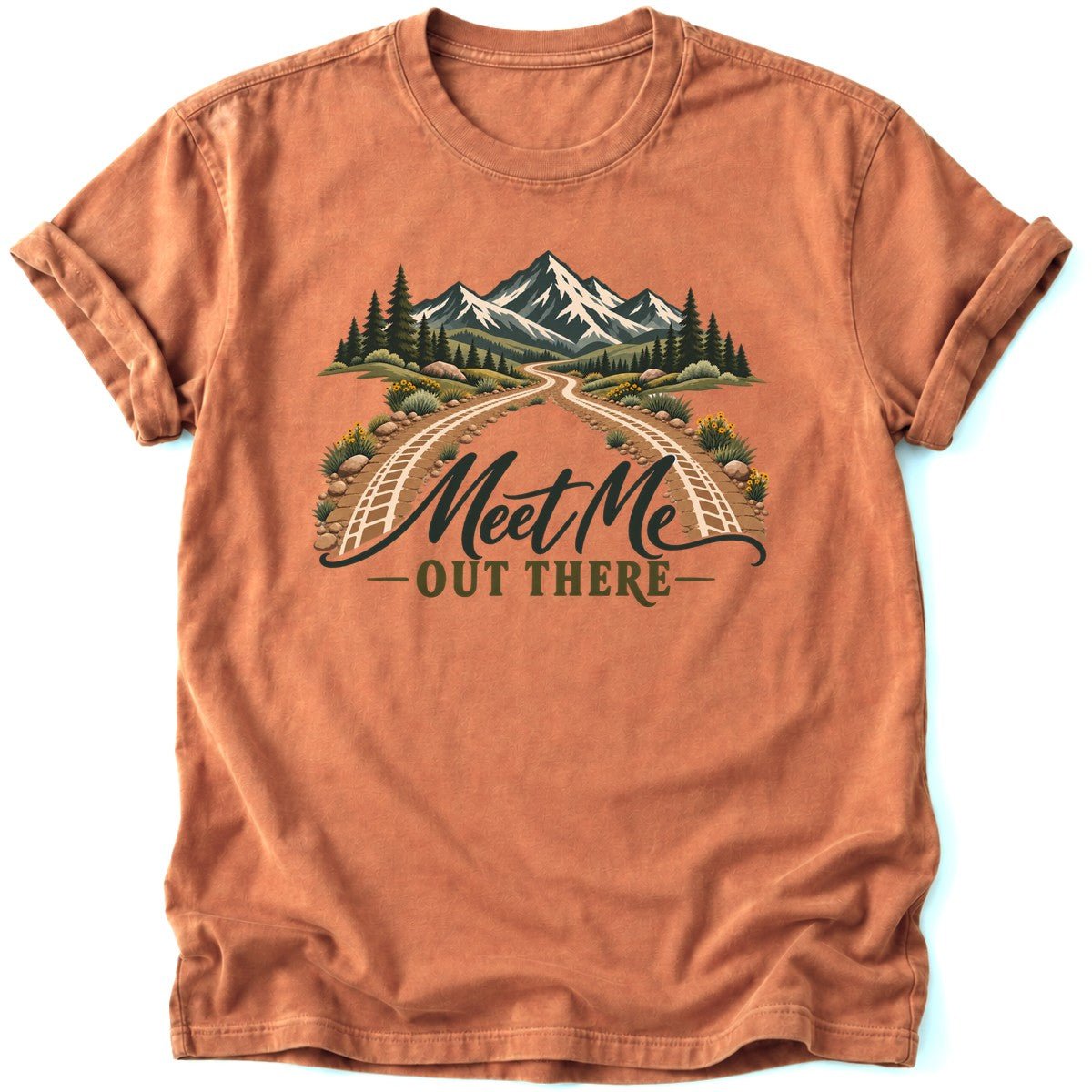 Meet Me Out There T-Shirt - AspenCrestOutdoors