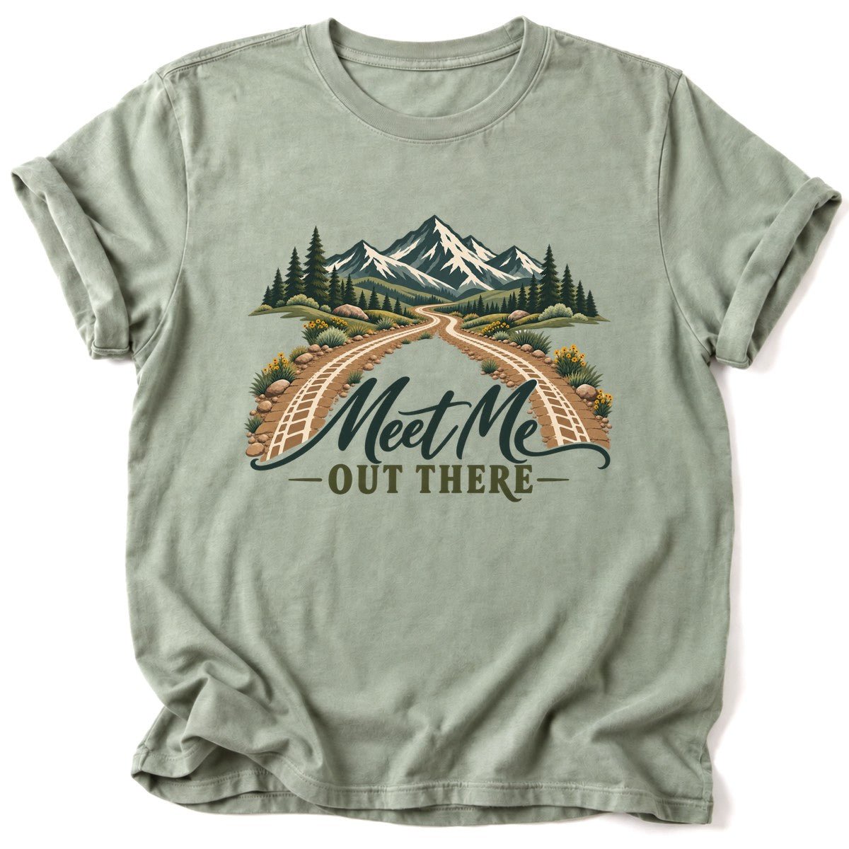 Meet Me Out There T-Shirt - AspenCrestOutdoors