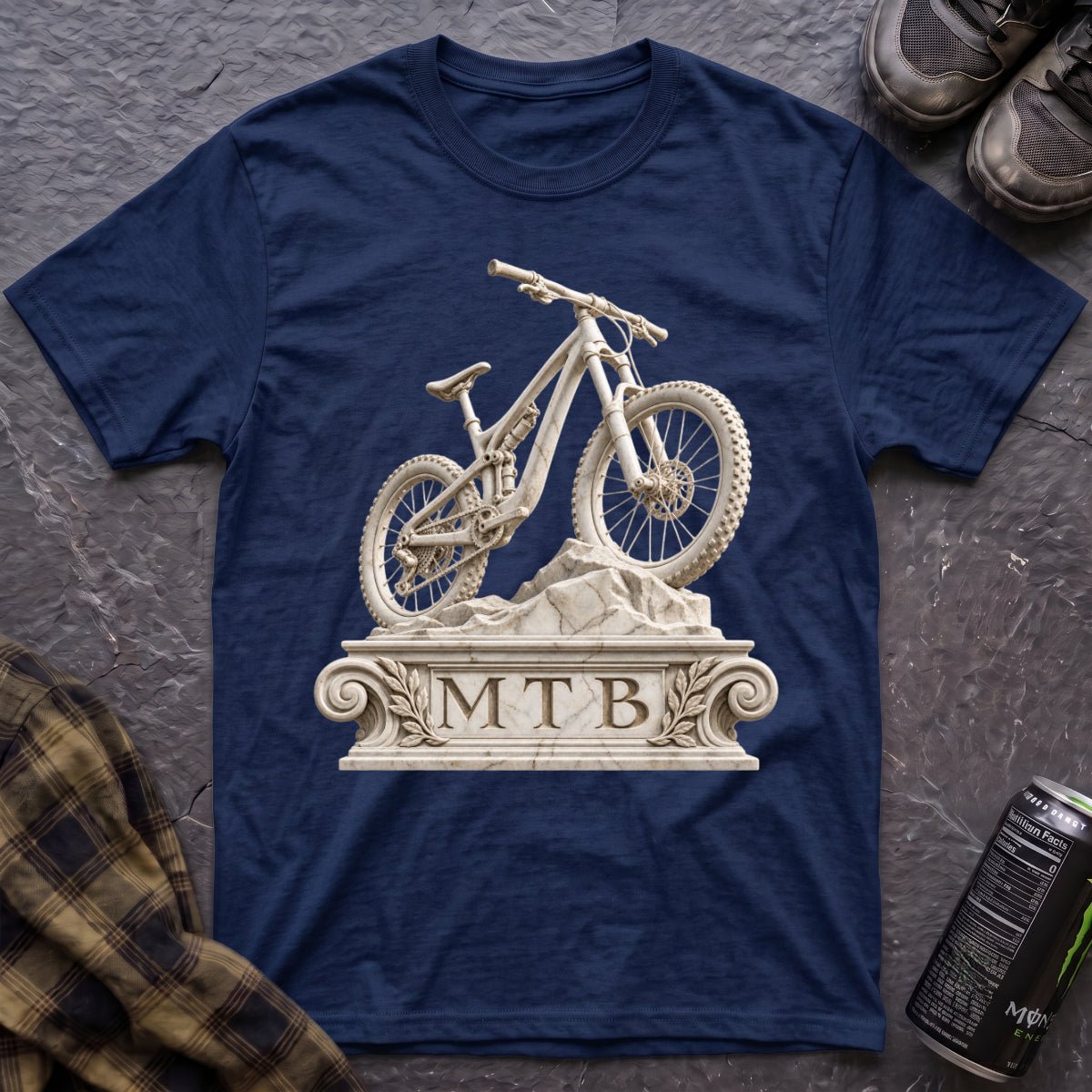 Michelangelo Bike T-Shirt - AspenCrestOutdoors