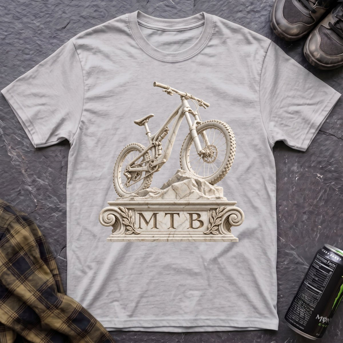 Michelangelo Bike T-Shirt - AspenCrestOutdoors