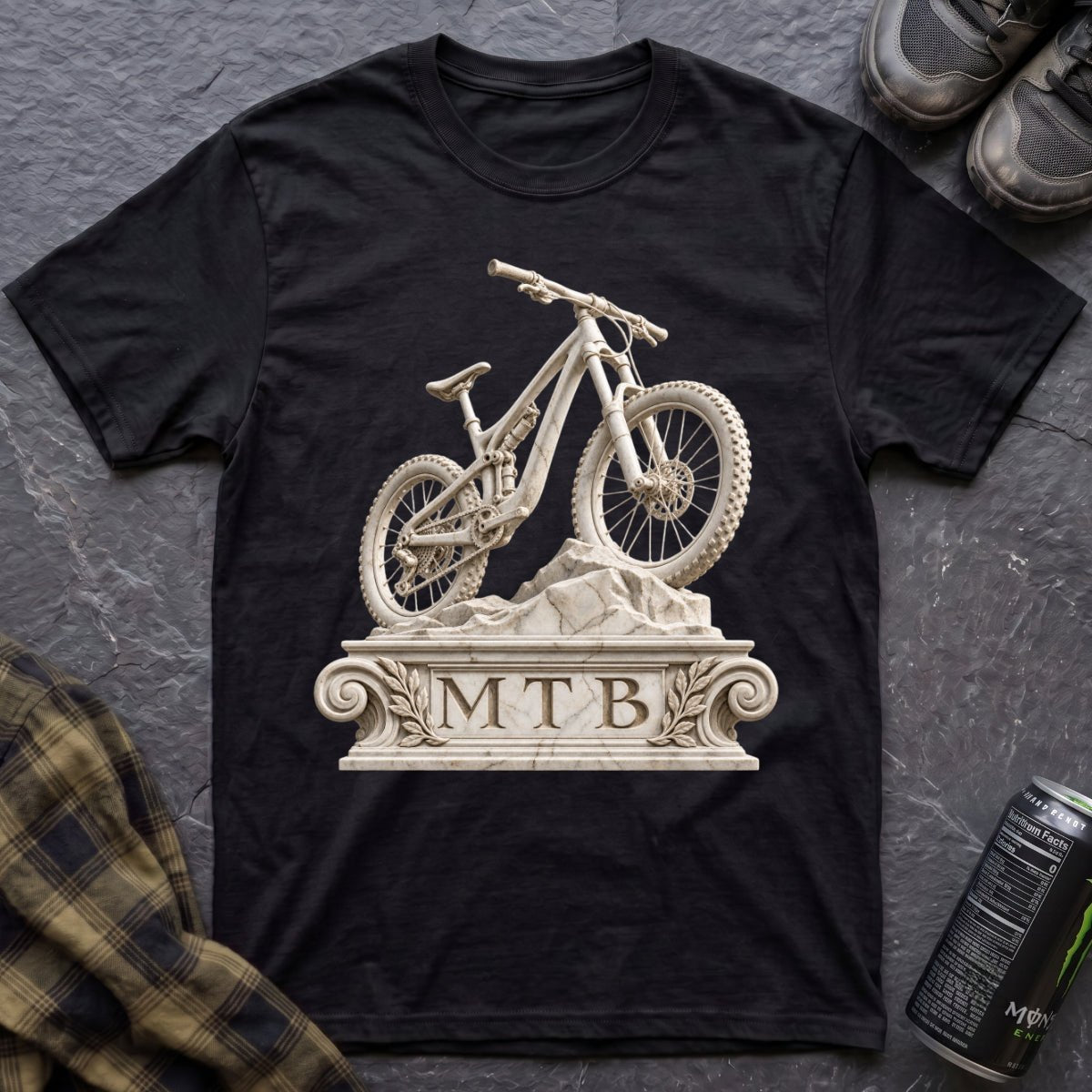 Michelangelo Bike T-Shirt - AspenCrestOutdoors