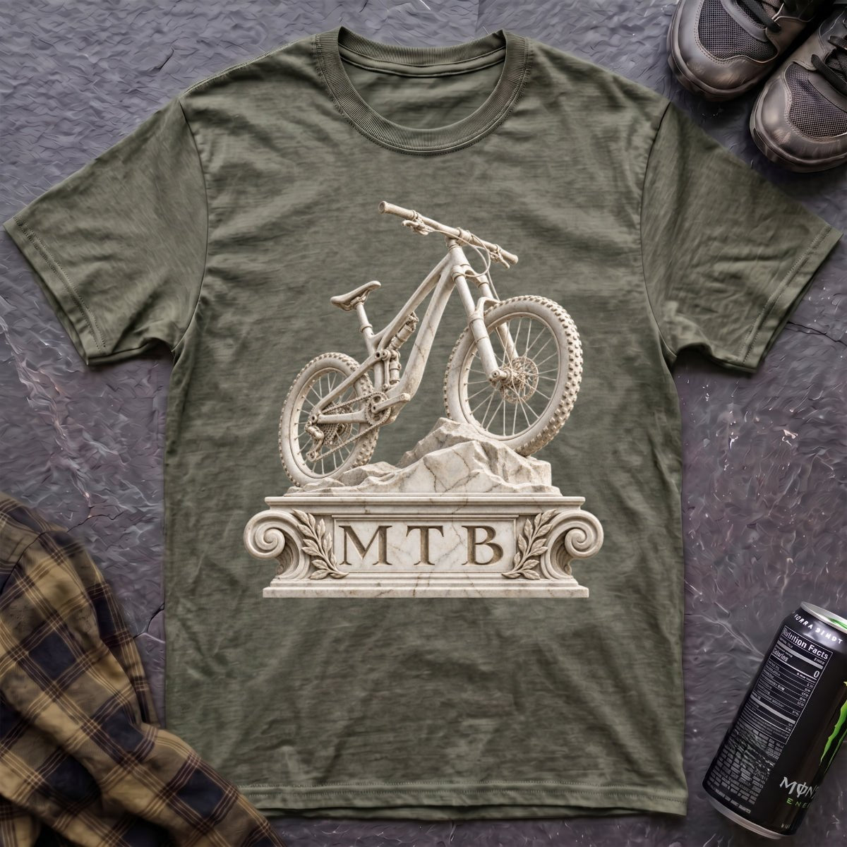 Michelangelo Bike T-Shirt - AspenCrestOutdoors