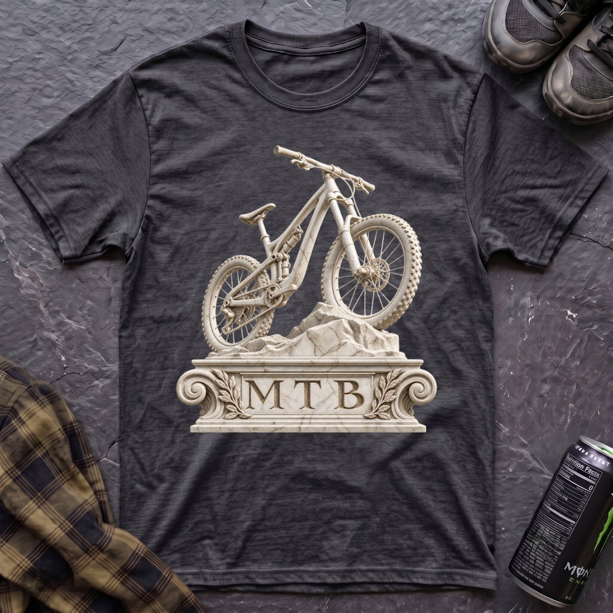 Michelangelo Bike T-Shirt - AspenCrestOutdoors