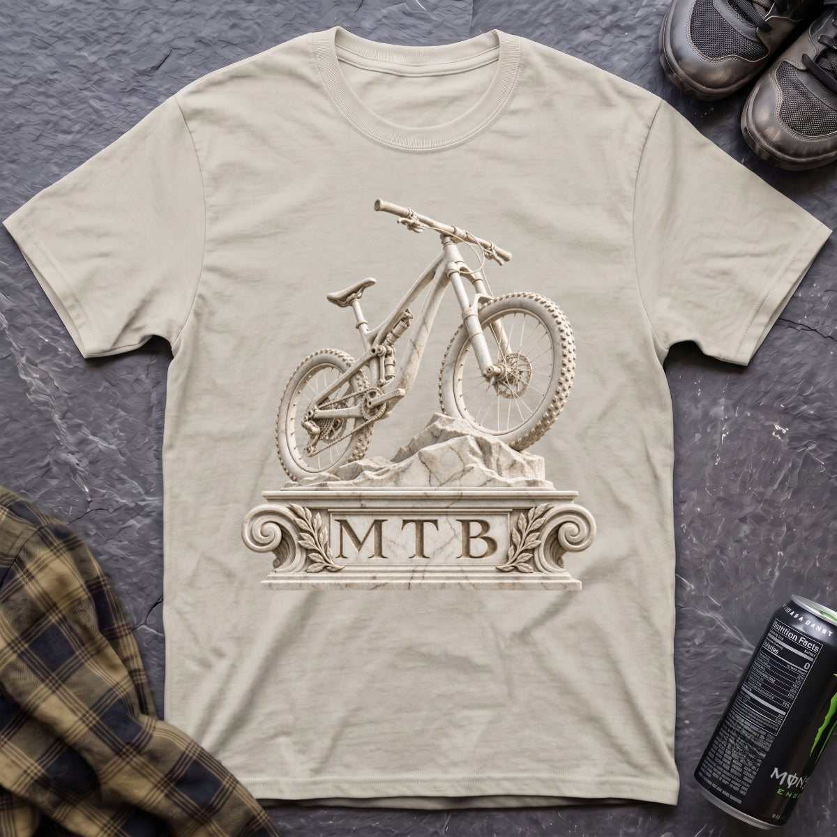 Michelangelo Bike T-Shirt - AspenCrestOutdoors