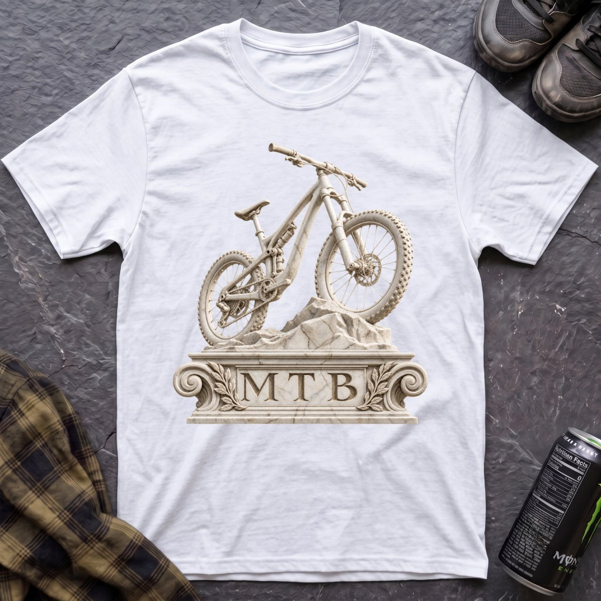 Michelangelo Bike T-Shirt - AspenCrestOutdoors