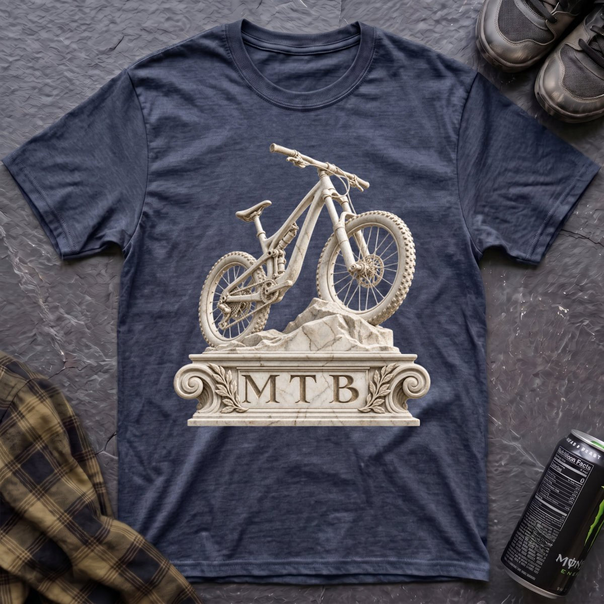 Michelangelo Bike T-Shirt - AspenCrestOutdoors