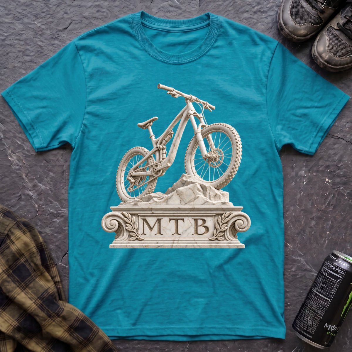 Michelangelo Bike T-Shirt - AspenCrestOutdoors