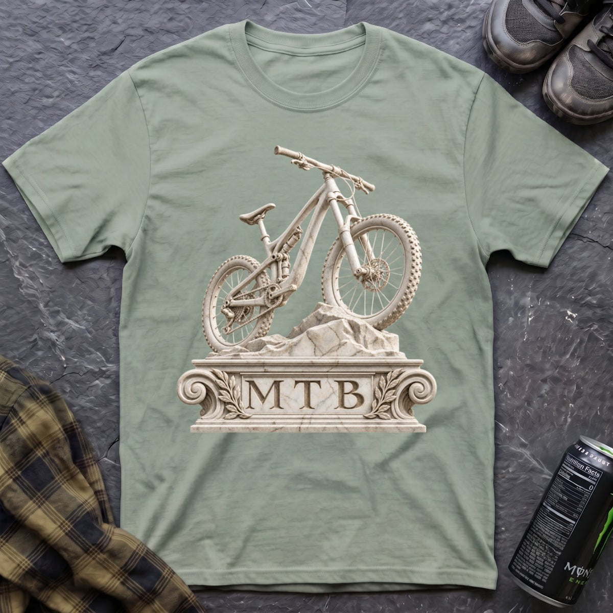 Michelangelo Bike T-Shirt - AspenCrestOutdoors