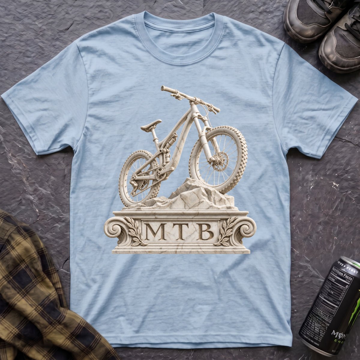 Michelangelo Bike T-Shirt - AspenCrestOutdoors