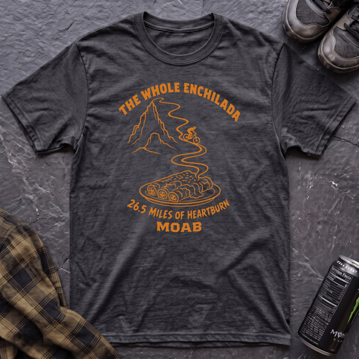 Moab The Whole Enchilada T-Shirt - AspenCrestOutdoors