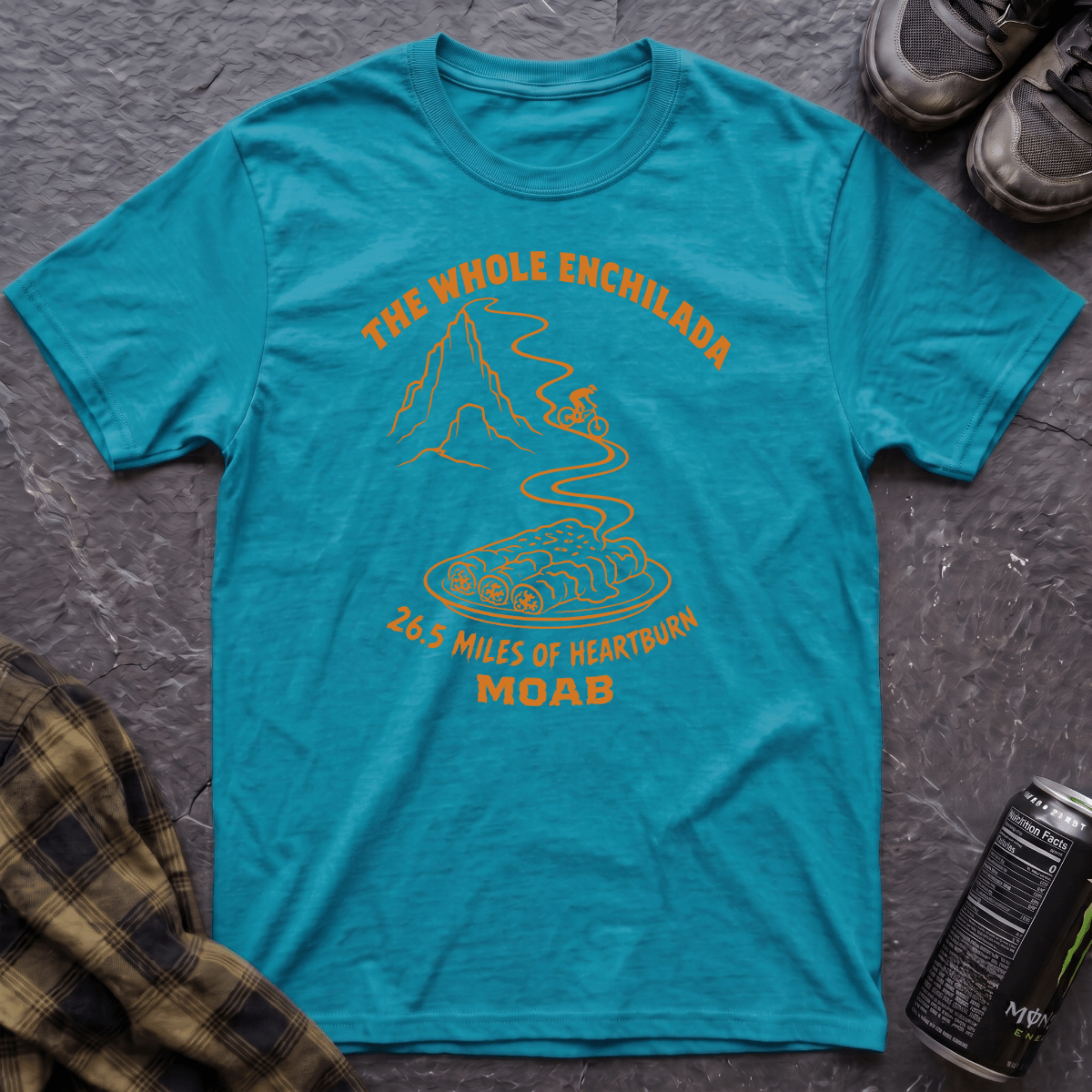 Moab The Whole Enchilada T-Shirt - AspenCrestOutdoors