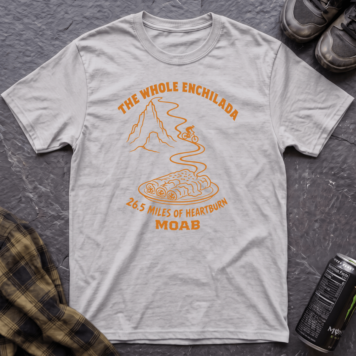 Moab The Whole Enchilada T-Shirt - AspenCrestOutdoors