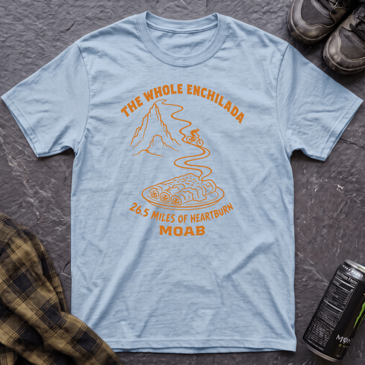 Moab The Whole Enchilada T-Shirt - AspenCrestOutdoors