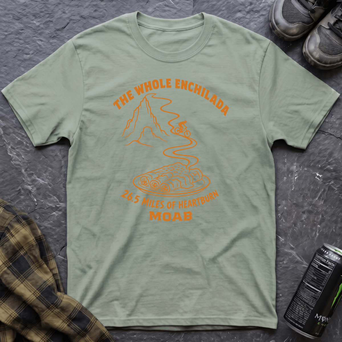 Moab The Whole Enchilada T-Shirt - AspenCrestOutdoors
