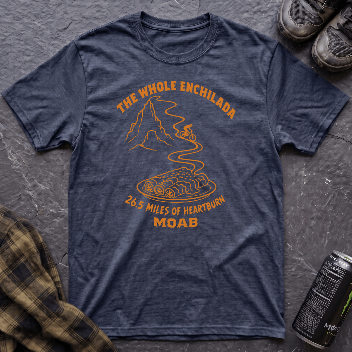 Moab The Whole Enchilada T-Shirt - AspenCrestOutdoors