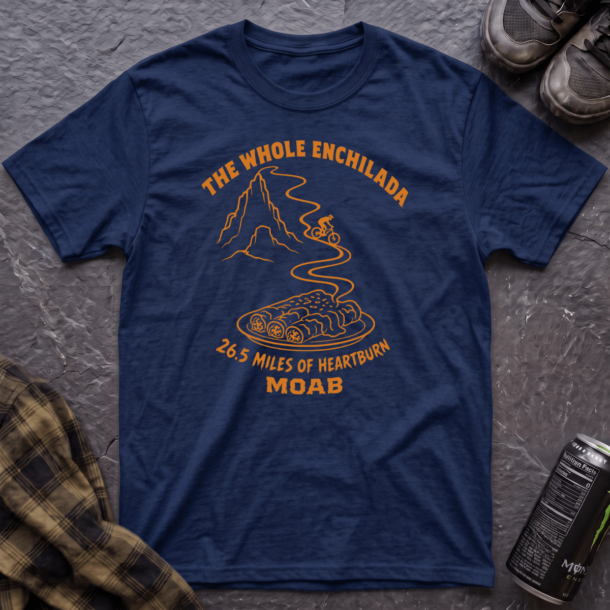 Moab The Whole Enchilada T-Shirt - AspenCrestOutdoors