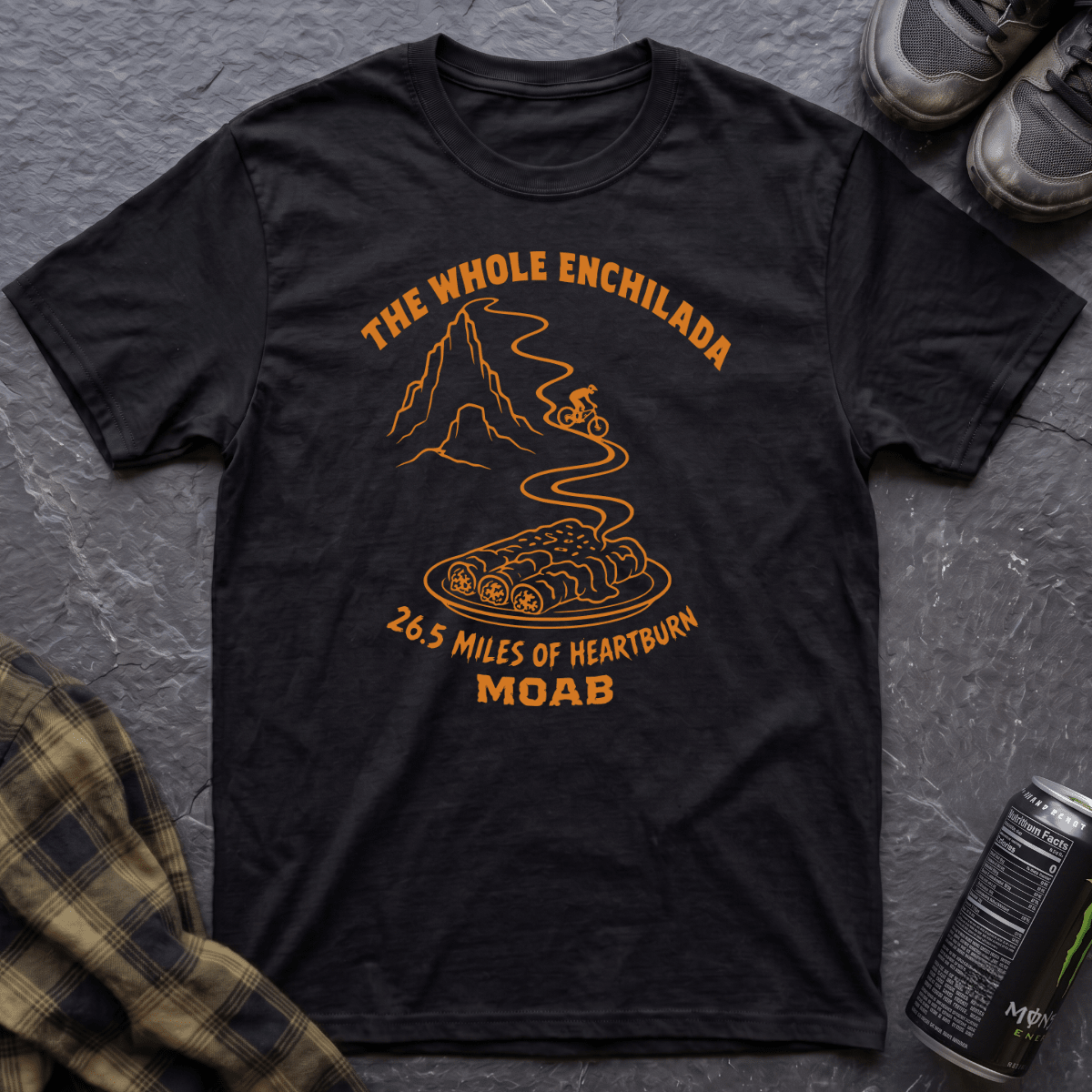 Moab The Whole Enchilada T-Shirt - AspenCrestOutdoors