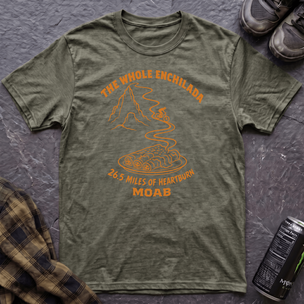 Moab The Whole Enchilada T-Shirt - AspenCrestOutdoors